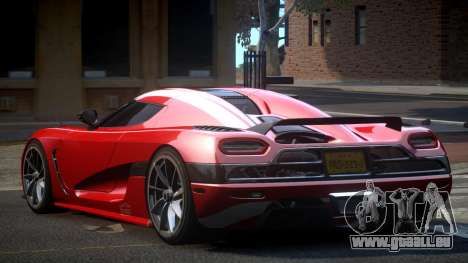 Koenigsegg Agera PSI L8 pour GTA 4