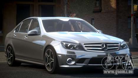 Mercedes-Benz C63 BS für GTA 4
