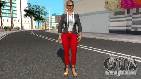 Lisa DOA V1 für GTA San Andreas