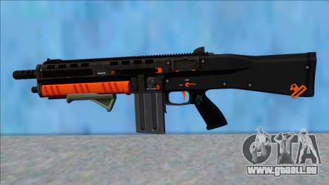 GTA V Vom Feuer Assault Shotgun Orange V10 pour GTA San Andreas