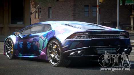 2015 Lamborghini Huracan TR L10 pour GTA 4