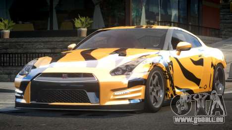 2011 Nissan GT-R L8 pour GTA 4