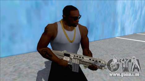 GTA V Vom Feuer Assault Shotgun Platinum V6 pour GTA San Andreas