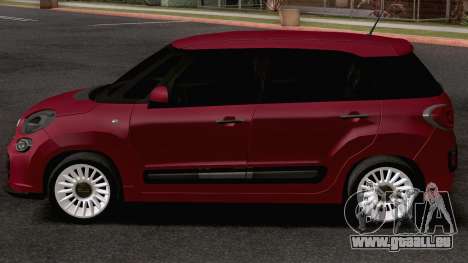Fiat 500L für GTA San Andreas