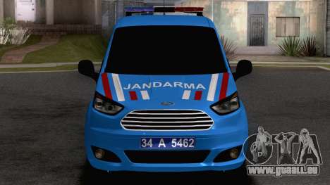 Ford Tourneo Courier Jandarma Asayis&Gendarme für GTA San Andreas
