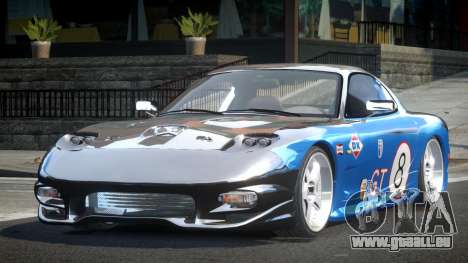 Mazda RX7 SH L10 pour GTA 4