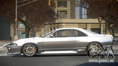 1997 Nissan Skyline R33 L2 pour GTA 4