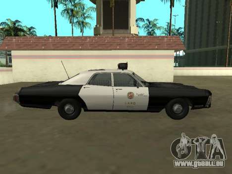Dodge Polara 1972 Département de police de Los A pour GTA San Andreas