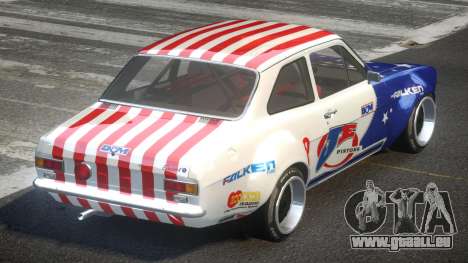 Ford Escort PSI Drift L4 für GTA 4