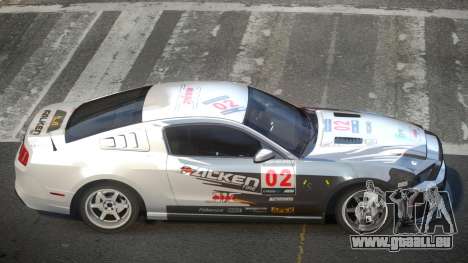 Shelby GT500 BS Racing L9 für GTA 4