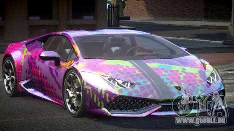 2015 Lamborghini Huracan TR L1 pour GTA 4