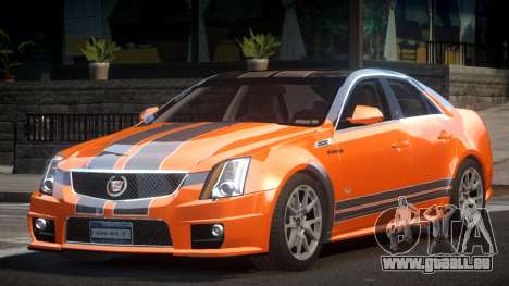 2011 Cadillac CTS-V L4 pour GTA 4