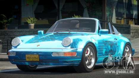 Porsche 911 PSI Old L4 pour GTA 4