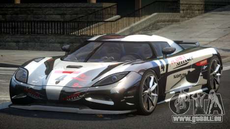 Koenigsegg Agera PSI L3 für GTA 4