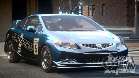 Honda Civic PSI S-Tuning L2 für GTA 4