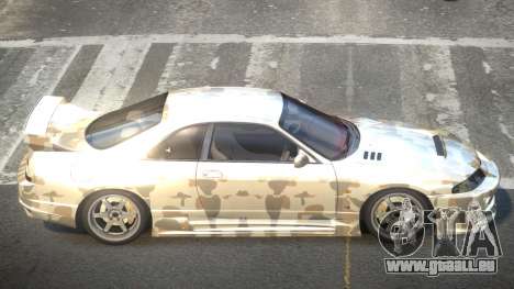 1997 Nissan Skyline R33 L4 pour GTA 4