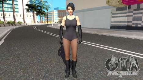 Momiji Black Suit V2 für GTA San Andreas