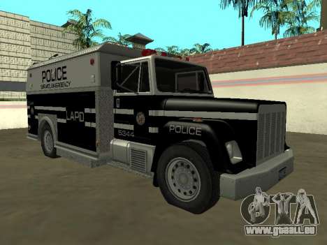 ENFORCER HQ of GTA 3 Los Angeles Police Dept pour GTA San Andreas
