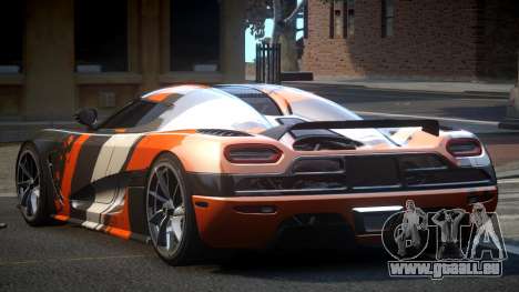 Koenigsegg Agera PSI L1 pour GTA 4