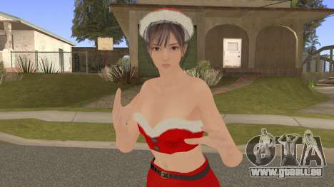 DOA Nagisa Berry Burberry Christmas Special V1 für GTA San Andreas