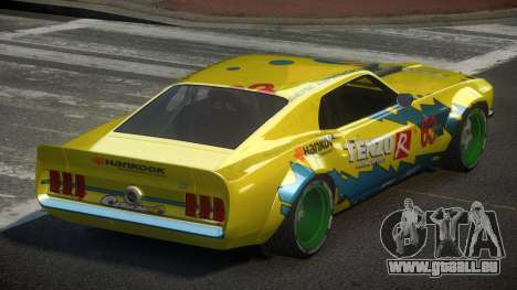Ford Mustang Old R-Tuning PJ5 pour GTA 4