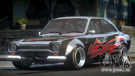 Ford Escort PSI Drift L7 pour GTA 4