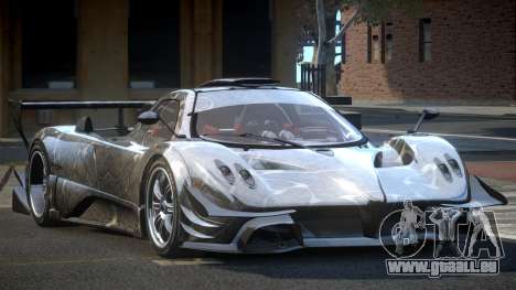 Pagani Zonda GS-R L10 für GTA 4