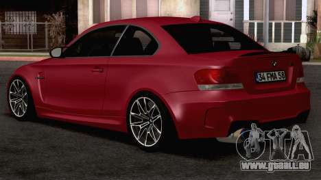 BMW M135i Coupe für GTA San Andreas