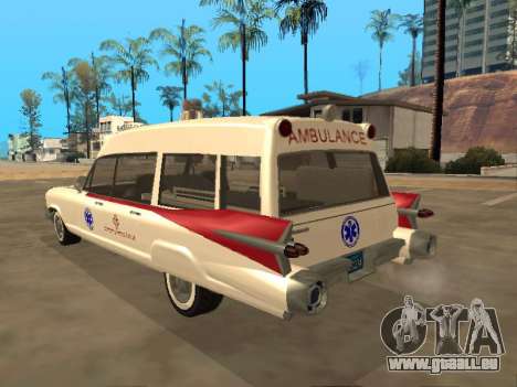 1959 Cadillac Miller-Meteor Ambulance für GTA San Andreas