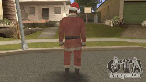 GTA Online Pack de Skins Christmas Parte 2 V10 pour GTA San Andreas