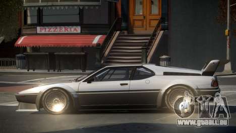 1981 BMW M1 pour GTA 4