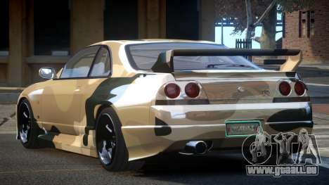 Nissan Skyline R33 BS L2 für GTA 4