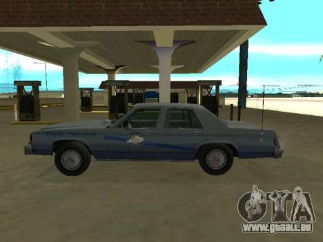 Ford LTD Couronne Victoria 1987 Kentucky State P pour GTA San Andreas