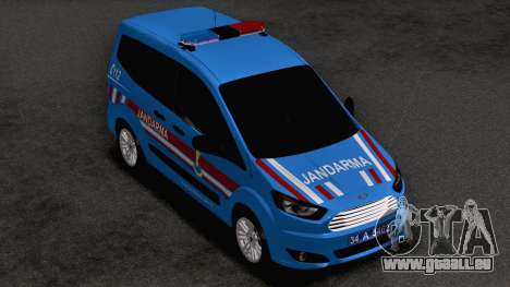 Ford Tourneo Courier Jandarma Asayis&Gendarme pour GTA San Andreas