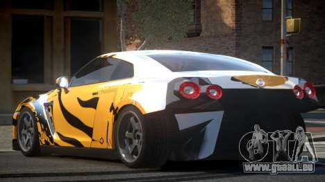 2011 Nissan GT-R L8 pour GTA 4