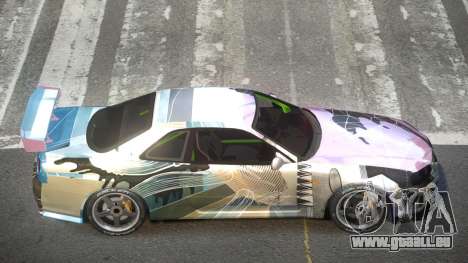 Nissan Skyline R34 GST-R PJ3 pour GTA 4