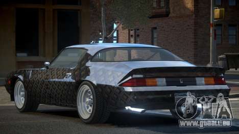 Chevrolet Camaro 70S L6 für GTA 4