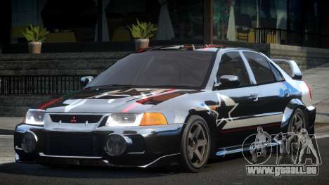 Mitsubishi Lancer SP VI L7 pour GTA 4