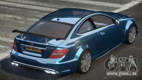 Mercedes-Benz C63 GS R-Tuned pour GTA 4