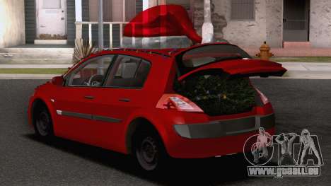 Renault Megane Christmas Edition für GTA San Andreas