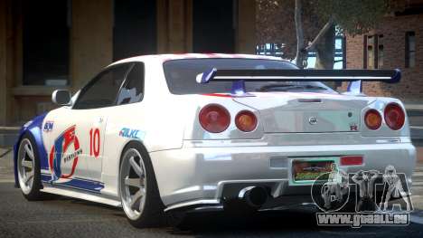 Nissan Skyline GS R-Tuning L1 pour GTA 4