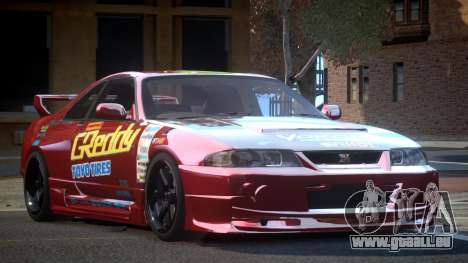 1997 Nissan Skyline R33 L5 pour GTA 4