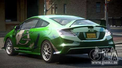 Honda Civic PSI S-Tuning L10 pour GTA 4
