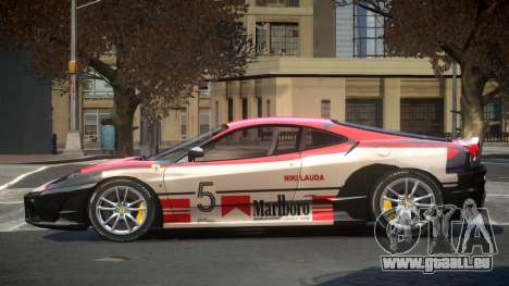 Ferrari F430 BS-R L1 pour GTA 4