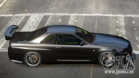 Nissan Skyline R34 GST-R für GTA 4