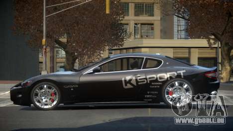 Maserati GranTurismo GS L9 für GTA 4