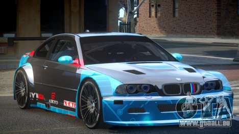 BMW M3 E46 PSI Racing L4 pour GTA 4
