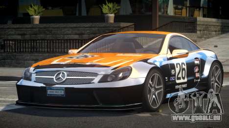 Mercedes-Benz SL65 TR L1 pour GTA 4