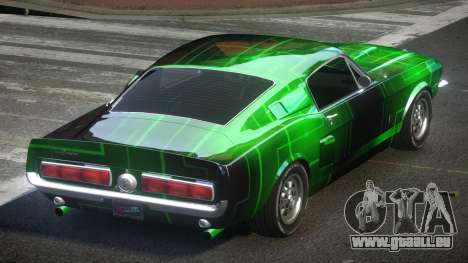 Shelby GT500 BS Old L2 für GTA 4