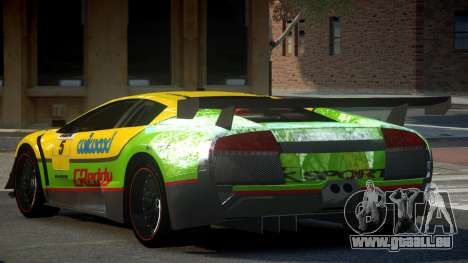 Lamborghini Murcielago PSI GT PJ2 pour GTA 4